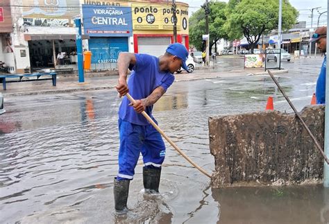 Prefeitura Reforça Prestação De Serviços Para Minimizar Impactos Das