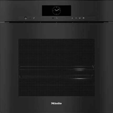 MIELE Miele Steam Combination Oven DGC7860 HCX Pro Obsidian Black