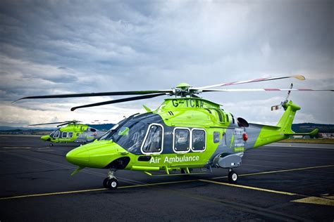 Our Helicopters - The Air Ambulance Service