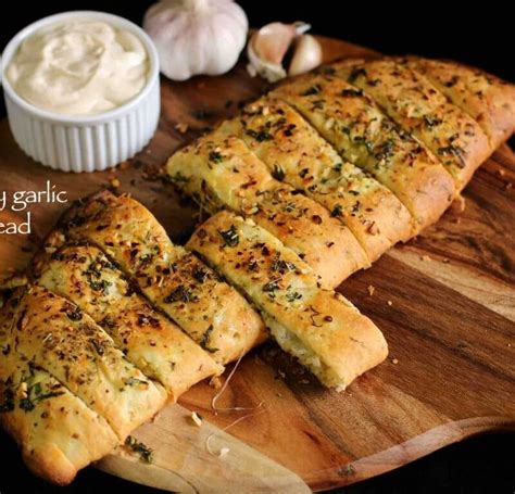 Dominos Style Stuffed Garlic Bread Madam Recipe