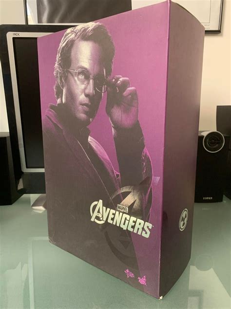 Hot Toys 1 6 Scale The Avengers Bruce Banner Mms229 Brand New Ebay