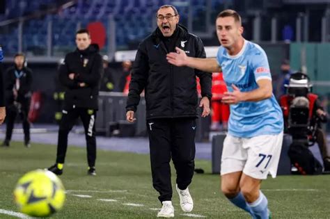 Sarri Contagiato Dalla Sua Lazio Le Parole Sorprendono Tutti