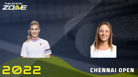 Eugenie Bouchard vs Nadia Podoroska – Quarter-Final – Preview & Prediction | 2022 Chennai Open ...