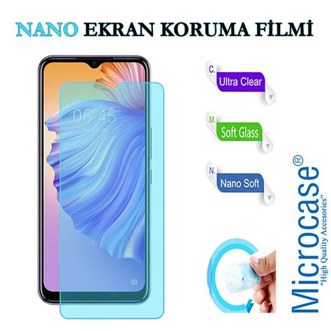 Microcase Tecno Spark 8t Nano Esnek Ekran Koruma Filmi