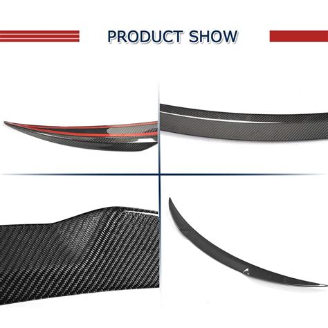 Buy JC SPORTLINE Rear Spoiler For Alfa Romeo Giulia Sedan 2015 2022