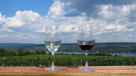 Wine Tasting In The Finger Lakes Of New York