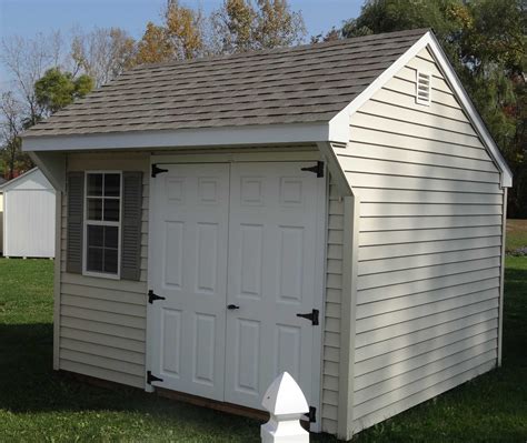 Vinyl Sheds | Backyard Sheds Co