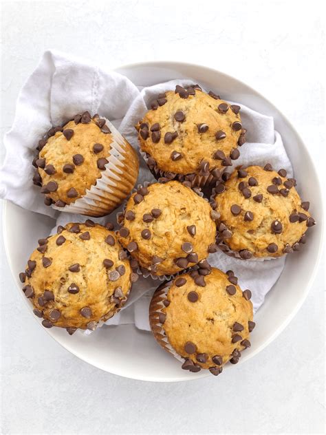 Easy Banana Chocolate Chip Muffins The Urben Life