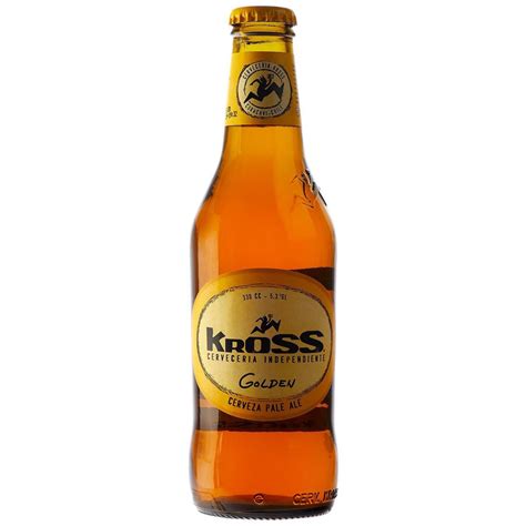 Cerveza Kross Golden 330 Ml