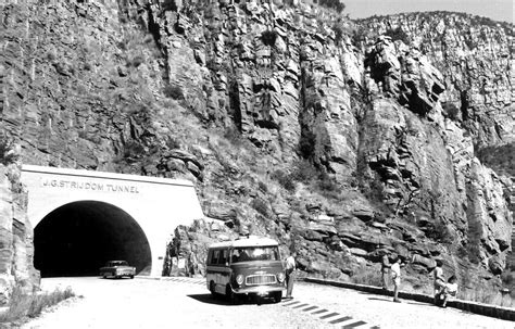 Sar 8 Seater Chevrolet Bus By The Jgstrijdom Tunnel Nor Flickr