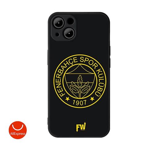 Türkiye Fenerbahçe Futbol Telefon Kılıfı iPhone 13 11 12 14 Pro XS MAX