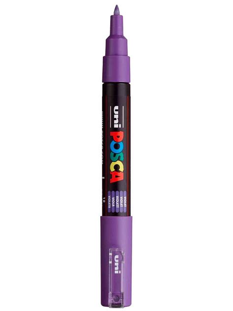 Posca Extra Fine Marker Pc M Skate Ch