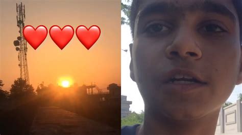 Beautiful Sunset Aur Eid Ka Dosra Din Kaisa Guzra Youtube