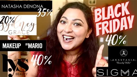 Black Friday Beauty Deals 2021 Smithy Sony Youtube