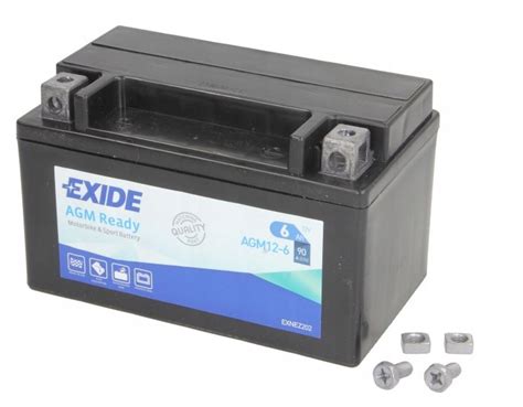 Akumulator Exide Agm12 6 Ytx7a Bs Exide Ready 12v 6ah 90a ŁÓdŹ Ytx7a Bs Exide Ready Za 203 Zł Z