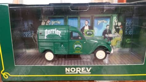 Citroen Cv Azu Perrier Norev Cristal Cv Promotionnel