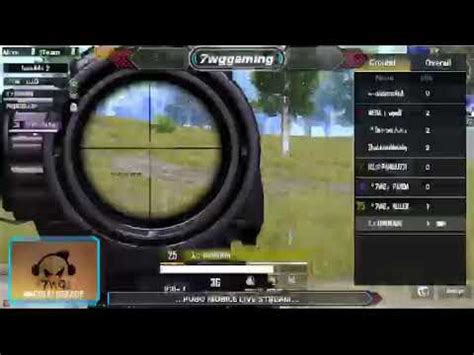 PUBG MOBILE LIVE STREAM 4 YouTube