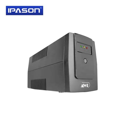 Ipason AWP AID650 650 VA UPS 650VA 360W Computer Server Stand Alone