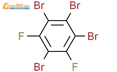 827 06 5 Benzene 1 2 3 5 tetrabromo 4 6 difluoro 化学式结构式分子式mol 960化工网