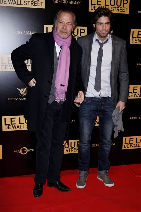 Photo Michel Leeb Et Son Fils Tom La Premi Re Mondiale Du Film Le