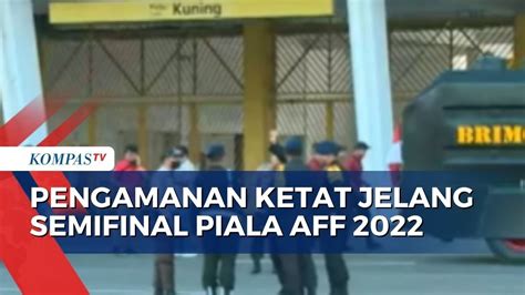 Jelang Laga Semifinal Piala Aff Indonesia Vs Vietnam Ribuan