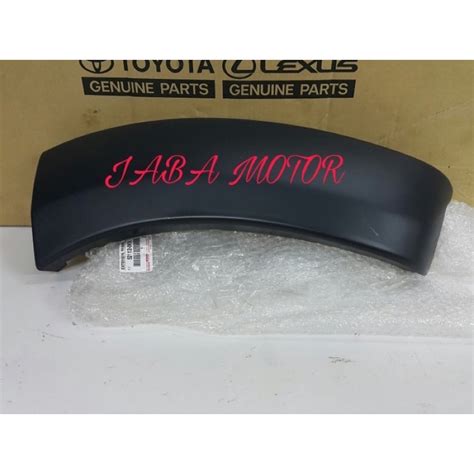 Jual Over Fender Plastik Lis Spakbor Hilux Tahun Original