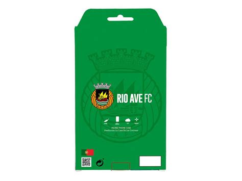 Capa Para Tcl Plus Del Rio Ave Fc Escudo Fondo Verde Licencia