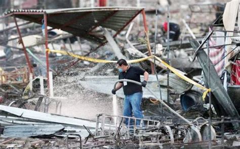 Mexico Fireworks Market Explosion Leaves At Least 31 Dead Injure