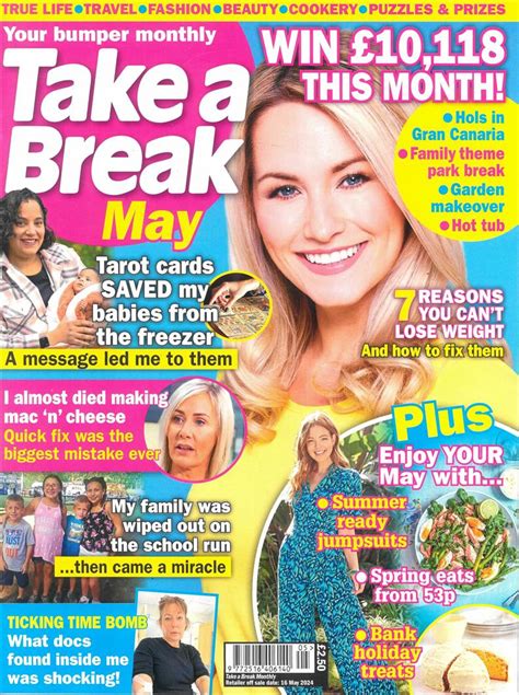 Take A Break Monthly Magazine Subscription