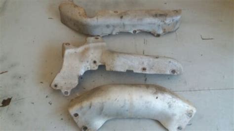 Nissan Z31 300zx Exhaust Manifold Covers Complete Set Ebay