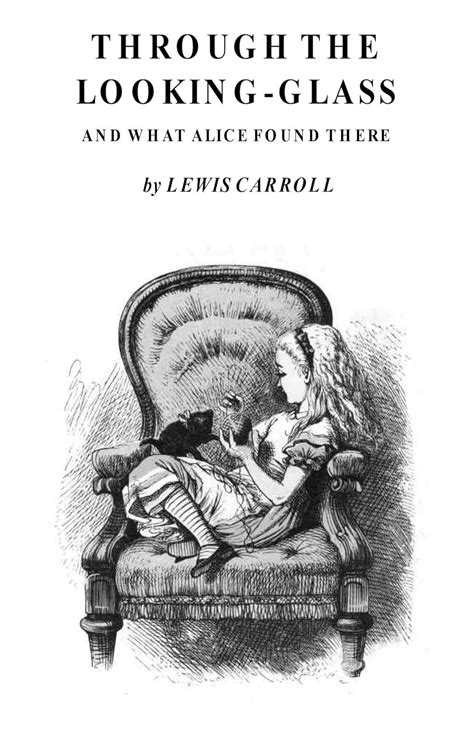 Through The Looking Glass 1871 The First Edition Illustrated Kindle Edition By Carroll