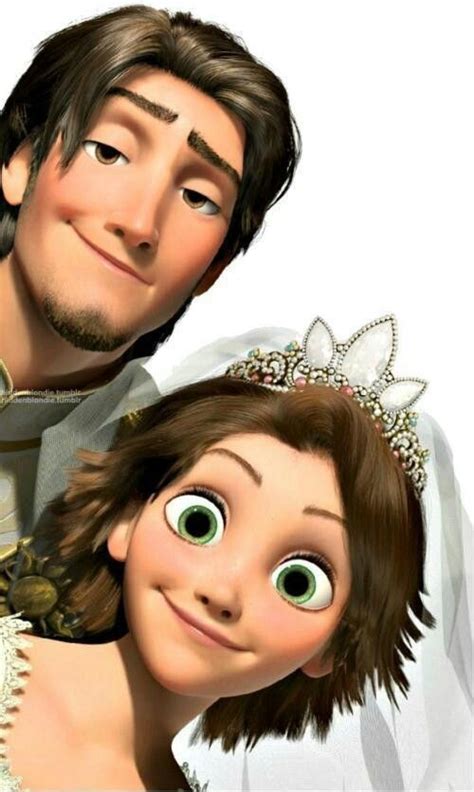 Princess Rapunzel And Prince