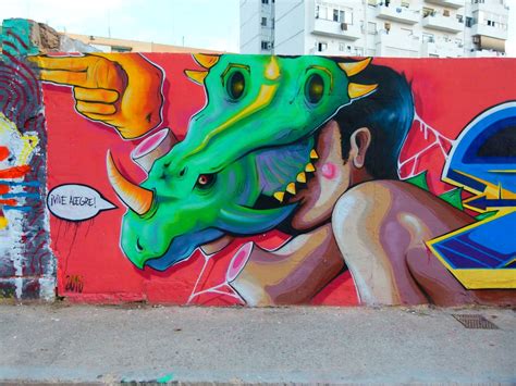 Arte Urbano En Marchalenes Valencia Museo Abierto 24 H Flickr