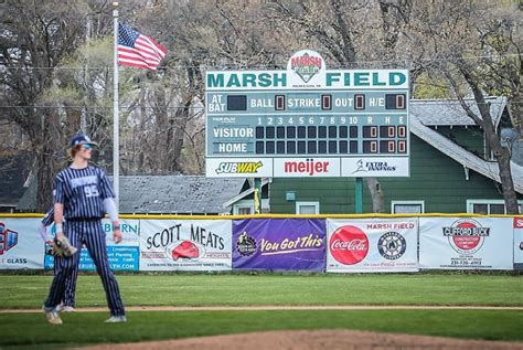 Historic Marsh Field Showcasing Muskegon Area Baseball Under Friday