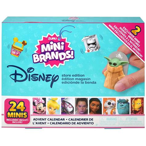 Surprise Mini Brands Disney Store Edition Series Advent Calendar