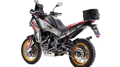 Moto Morini X Cape La Adv R Anticipa Gli Optional Per Il