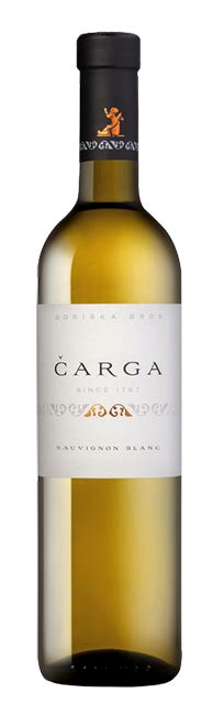 Vino Sauvignon Blanc 2017 Čarga 075 L Drinxsi