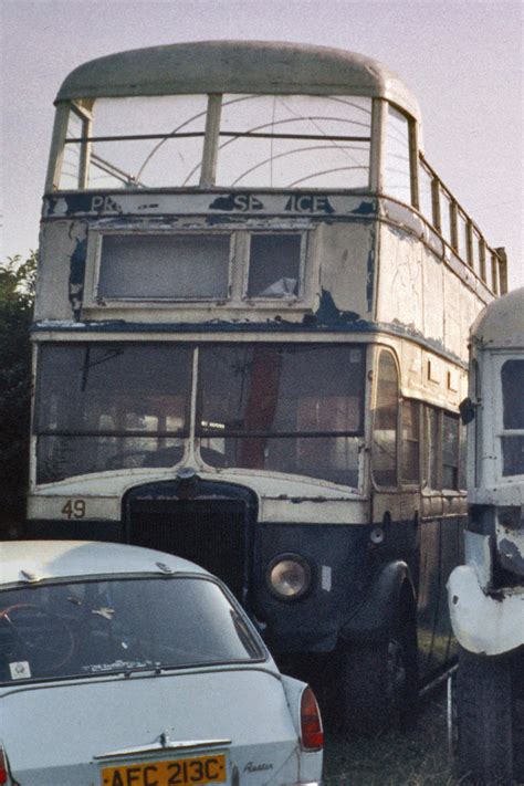 Lytham St Annes Corporation Transport Bus 49 David Ello Flickr