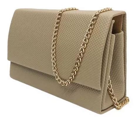 Bolsa Clutch Feminina Tons De Nude Madrinha Festa Casamento R 60 Em