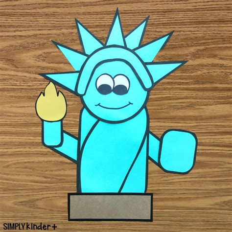 Statue of Liberty- America Crafts - Simply Kinder Plus