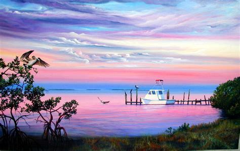 oil paintings of florida beaches