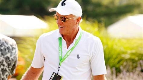 LIV Golf CEO Greg Norman Father Passes Away Puts Up An Emotional