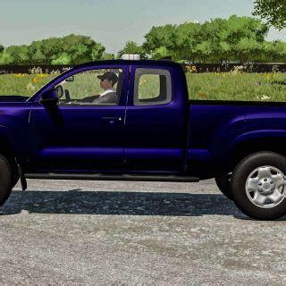 Toyota Tacoma V1 0 FS22 Mod Farming Simulator 22 Mod