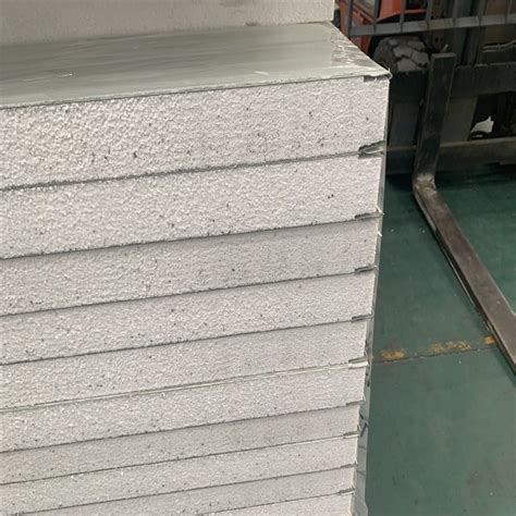 Fast Easy Installation EPS Styrofoam Sandwich Panel For Garage Shed