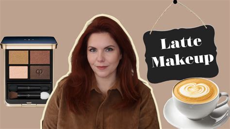 ☕️ Latte Makeup Look ☕️ The Hot Trend For All Your Neutral Beauty Products Youtube