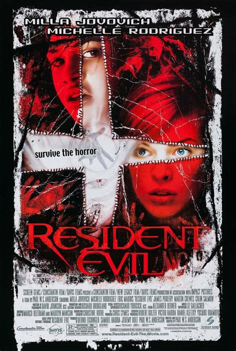 Sección visual de Resident Evil FilmAffinity