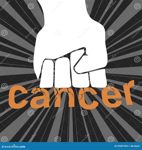 Cancer Illustration De Vecteur Image 69381944