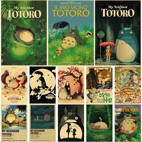 Totoro Movie Poster