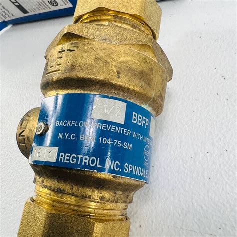 Watts 9d M3 0950053 12 Brass And Tubular Dual Check Valve With Atmospheric Vent Ebay