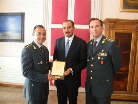 Cambio Al Vertice Della Compagnia Di Ragusa Della Guardia Di Finanza